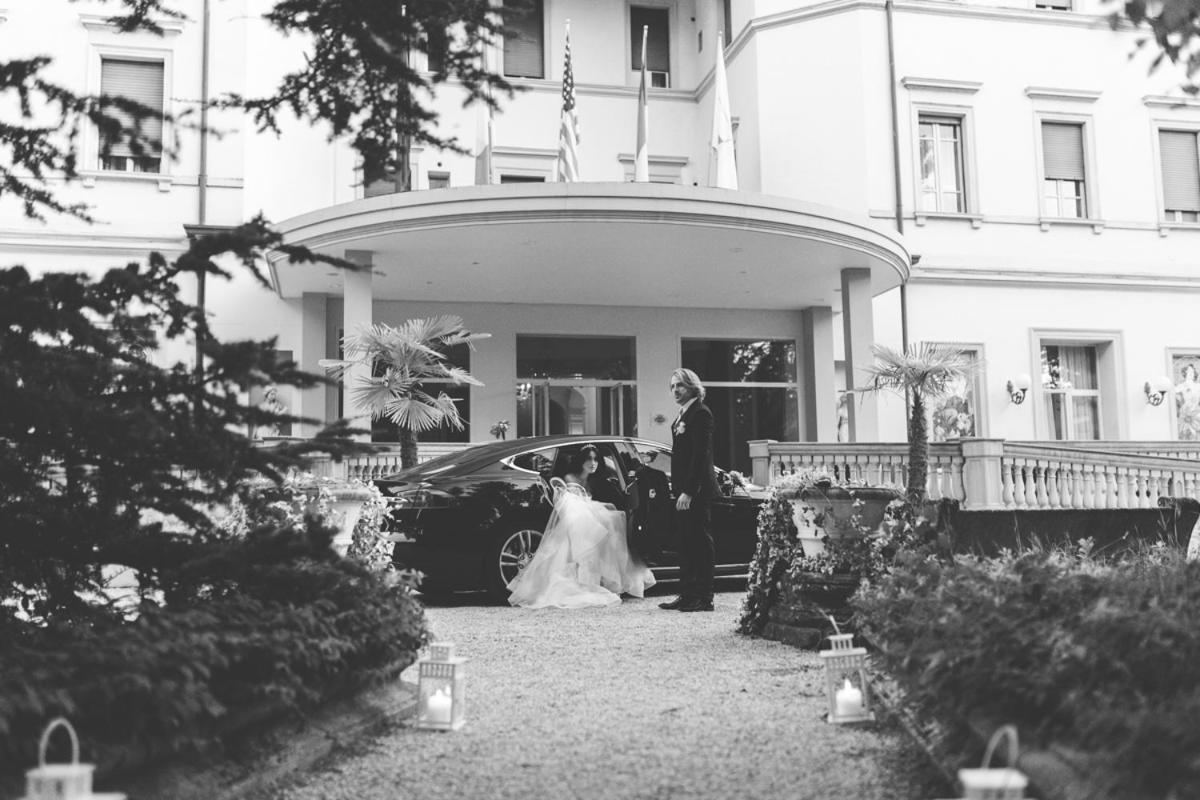 Grand Hotel Terme Riolo Terme Exterior foto