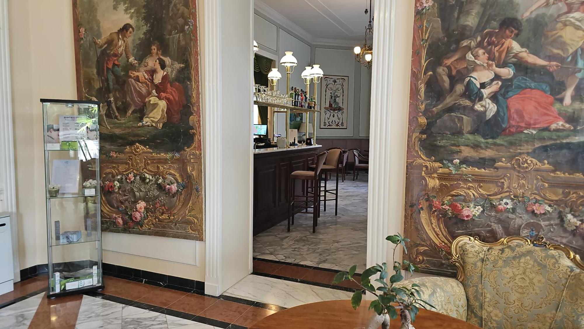 Grand Hotel Terme Riolo Terme Exterior foto