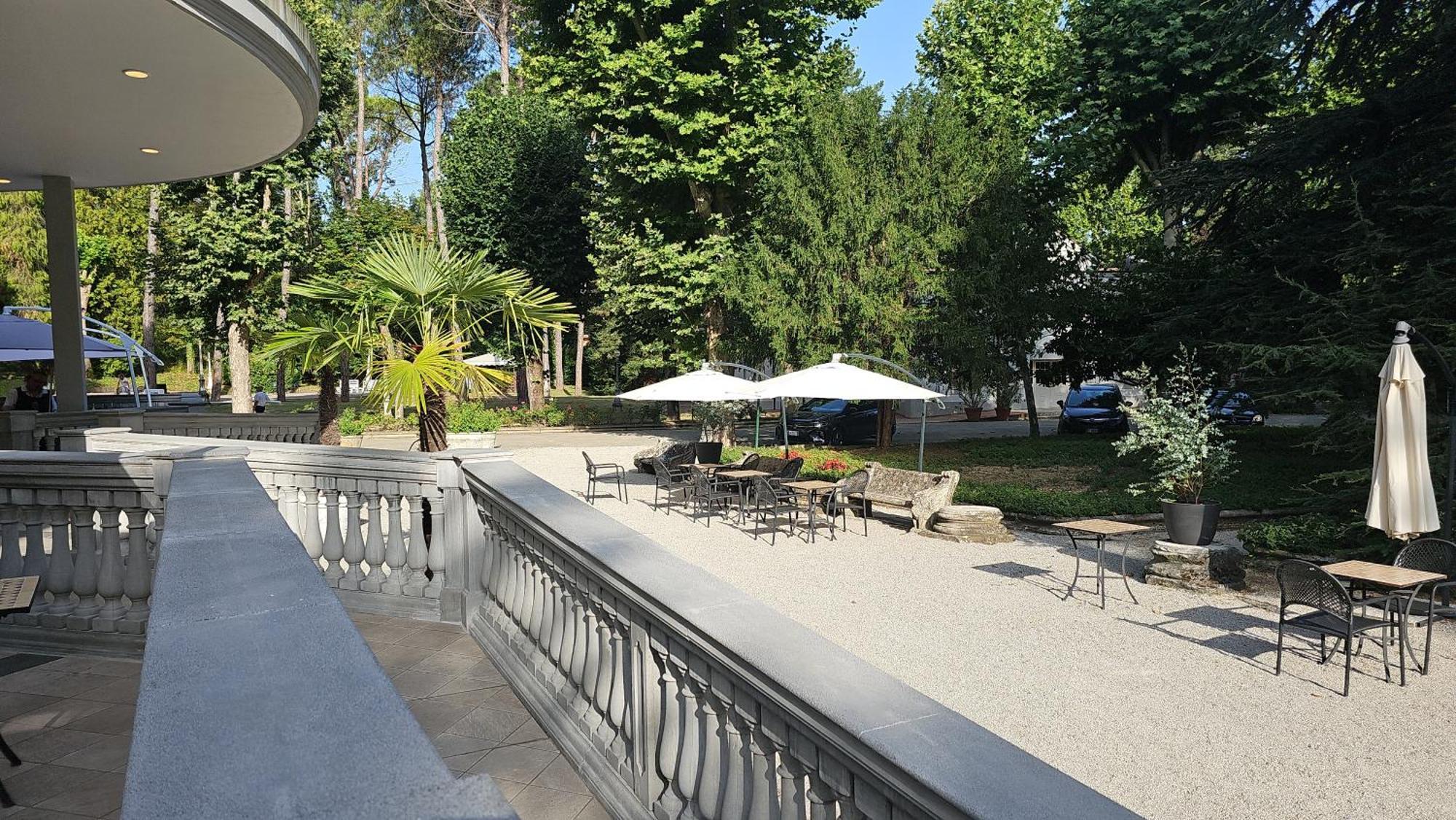 Grand Hotel Terme Riolo Terme Exterior foto